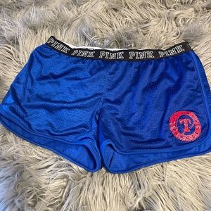 Texas Rangers VS Pink shorts